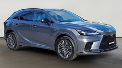 2023 Lexus RX 500h F SPORT Performance