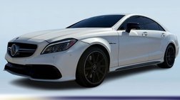 2018 Mercedes-Benz CLS-Class AMG CLS 63 S