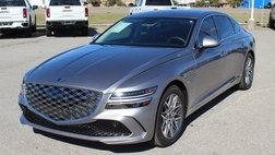 2025 Genesis G80 2.5T