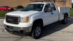 2011 GMC Sierra 2500HD Work Truck