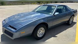 1983 Pontiac Firebird Trans Am