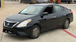 2017 Nissan Versa 1.6 S