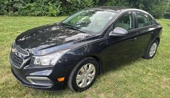2016 Chevrolet Cruze Limited LS Auto