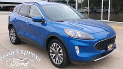 2020 Ford Escape Titanium