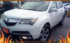 2012 Acura MDX SH-AWD w/Tech