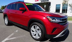 2022 Volkswagen Atlas V6 SE 4Motion