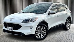 2021 Ford Escape Hybrid Titanium