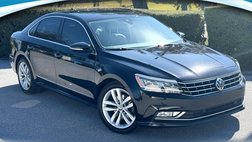 2017 Volkswagen Passat V6 SEL Premium