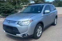 2015 Mitsubishi Outlander SE