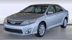 2012 Toyota Camry Hybrid XLE