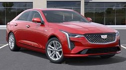 2026 Cadillac CT4 Luxury