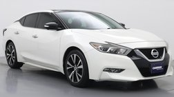 2018 Nissan Maxima Platinum