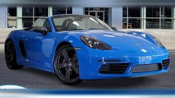 2023 Porsche 718 Boxster T