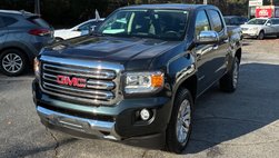 2017 GMC Canyon SLT