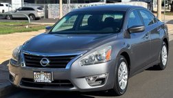 2015 Nissan Altima 2.5 S