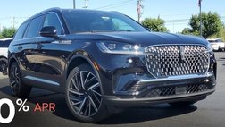 2025 Lincoln Aviator Reserve