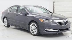 2014 Acura RLX w/Krell Audio