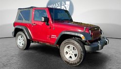 2012 Jeep Wrangler Sport