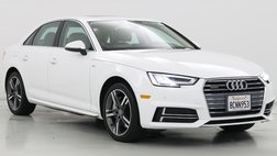 2018 Audi A4 2.0T quattro Premium Plus