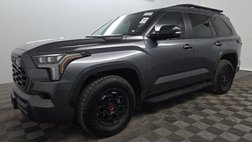 2025 Toyota Sequoia TRD Pro