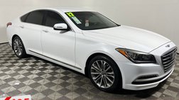 2017 Genesis G80 3.8