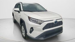 2020 Toyota RAV4 Hybrid XLE