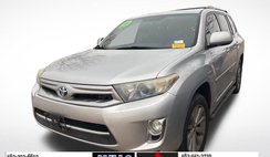 2012 Toyota Highlander Hybrid Limited