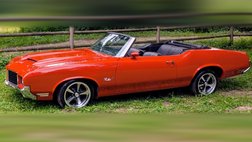 1972 Oldsmobile Cutlass V Code