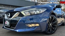 2017 Nissan Maxima SR