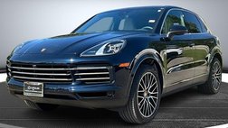2023 Porsche Cayenne Base
