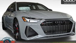 2026 Audi RS 6 Avant performance 4.0T quattro Avant