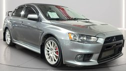 2013 Mitsubishi Lancer Evolution GSR