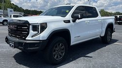 2024 GMC Sierra 1500 AT4X