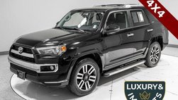 2017 Toyota 4Runner Limited