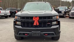 2020 Chevrolet Silverado 1500 Custom Trail Boss