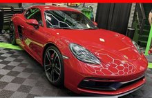 2018 Porsche 718 Cayman GTS