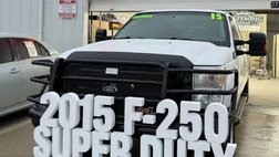 2015 Ford Super Duty F-250 XL