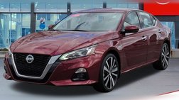 2022 Nissan Altima 2.5 Platinum