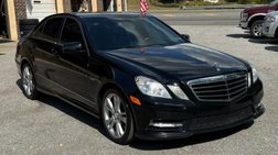 2012 Mercedes-Benz E-Class E 350