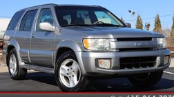 2001 Infiniti QX4 Base