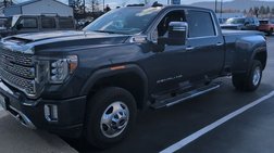 2022 GMC Sierra 3500HD Denali