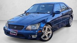 2002 Lexus IS 300 Base