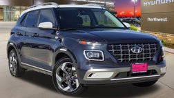 2021 Hyundai Venue Denim