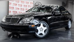 2005 Mercedes-Benz S-Class S 500 4MATIC