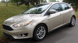 2017 Ford Focus SE