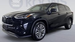 2023 Toyota Highlander Platinum