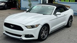 2017 Ford Mustang EcoBoost Premium