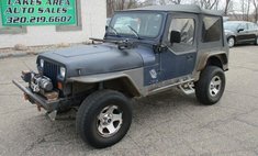 1991 Jeep Wrangler Base