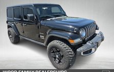 2018 Jeep Wrangler Unlimited Moab