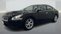 2012 Nissan Maxima SV